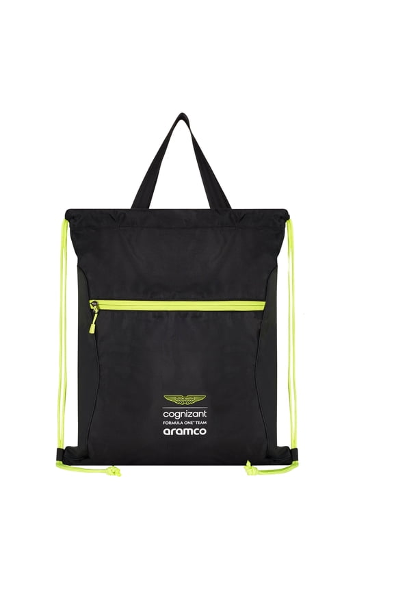 Aston Martin Cognizant F1 Team Drawstring Black