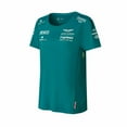 thumbnail image 1 of Aston Martin Cognizant F1 Women's Team T-Shirt- Green, 1 of 2
