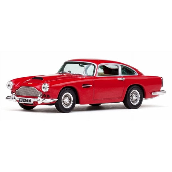Aston Martin DB4, Red - Sun Star 20501 - 1/43 Scale Diecast Model Toy Car