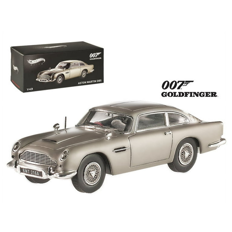 Miniature James Bond Aston Martin DBS Goldfinger - francis