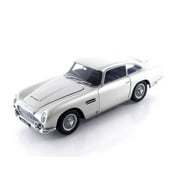 أستون مارتن DB5 RHD اليد اليمنى محرك البتولا الفضة 1/18 نموذج سيارة من قبل Autoart
