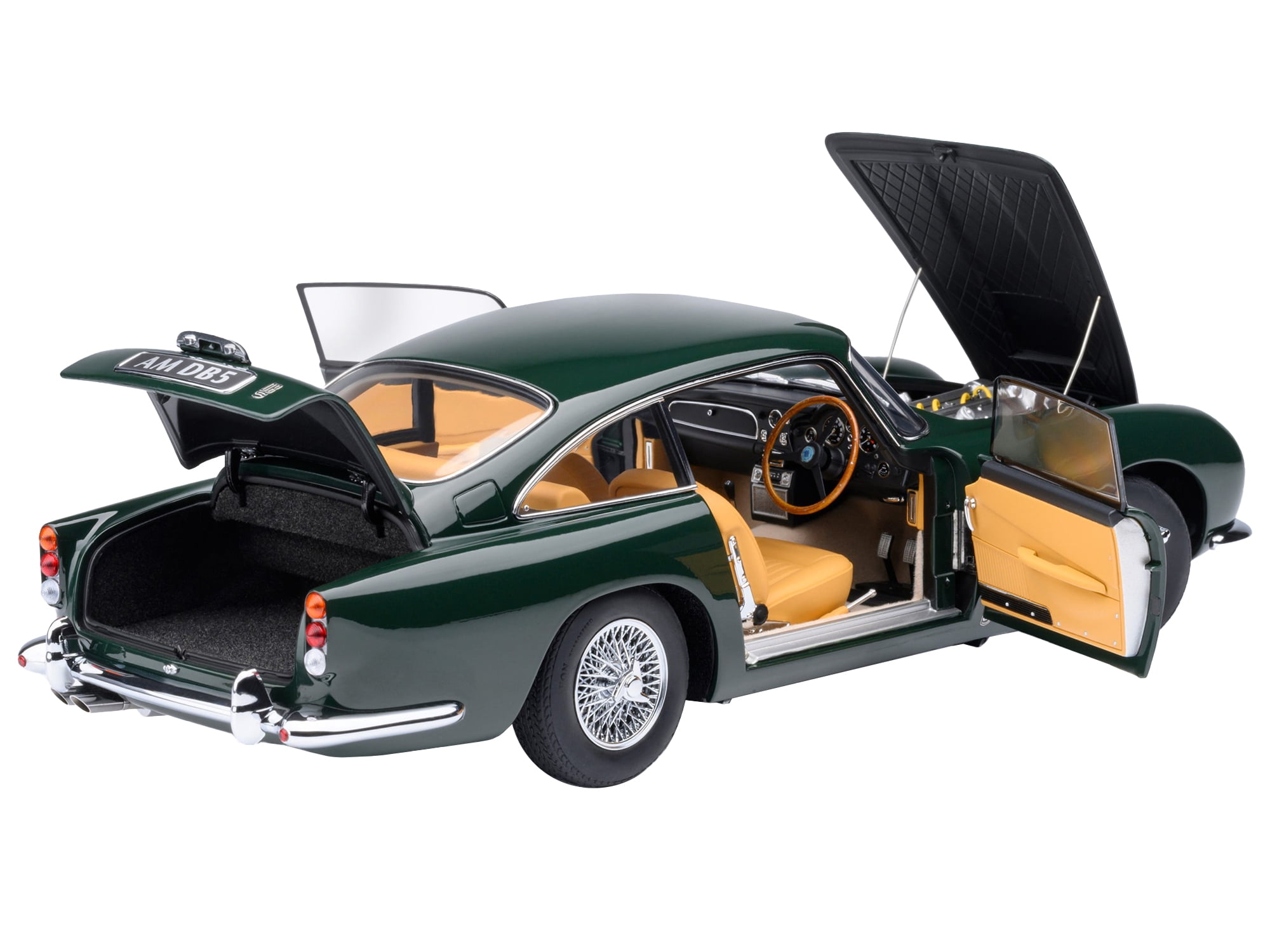 Aston Martin DB5 RHD (Right Hand Drive) British Racing Green 1/18 Model ...