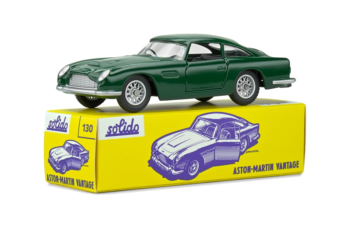 Aston Martin DB5 Vantage (Club Solido Vintage Packaging) Car [1:43