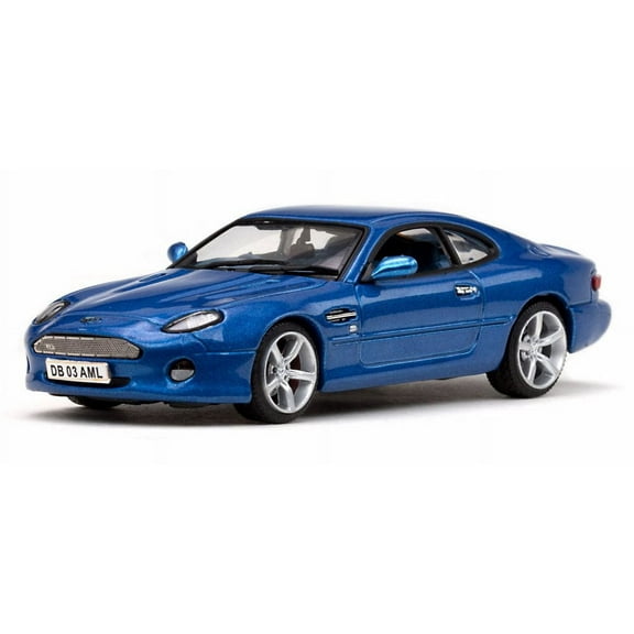 Aston Martin DB7GT, Blue - Sun Star 20675 - 1/43 Scale Diecast Model Toy Car