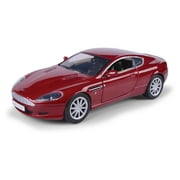 Aston Martin DB9 Coupe, Red - Showcasts 73321R/6 - 1/24 Scale Diecast Model Car