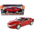 thumbnail image 1 of Aston Martin DB9 Coupe Red "Timeless Legends" 1/24 Diecast Model Car by Motormax, 1 of 3