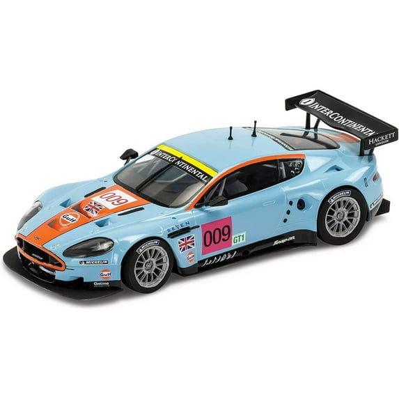 Aston Martin DBR9 (Paints and Glue Included) 1:32 scale self assembly in Blue/Orange by Airfix