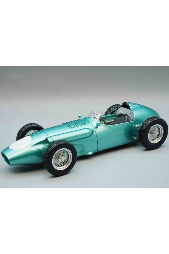 Aston Martin F1 DBR4 Green Metallic "Press Version" (1959) Limited Ed to 40 pieces "Mythos Series" 1/18 Model Car by Tecnomodel