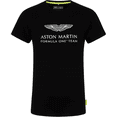 thumbnail image 1 of Aston Martin F1 Men's Essential Logo T-Shirt -Green/Black, 1 of 10
