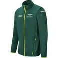 thumbnail image 1 of Aston Martin F1 Men's Team Softshell Jacket- Green, 1 of 2