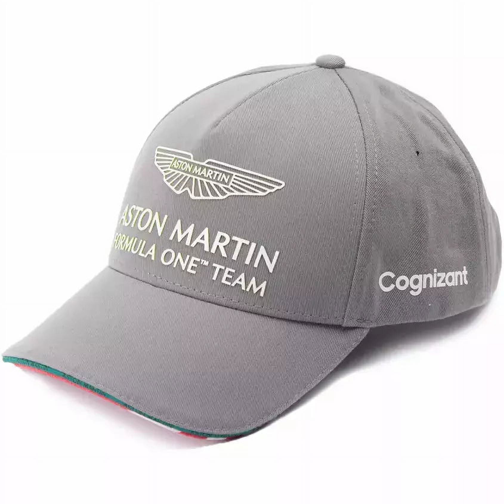 Aston Martin F1 Official Team Cognizant Limited Edition Usa Grand Prix Mens Hat