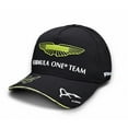 thumbnail image 1 of Aston Martin Racing Polyester Baseball Cap, Black, One Size, 1 of 6