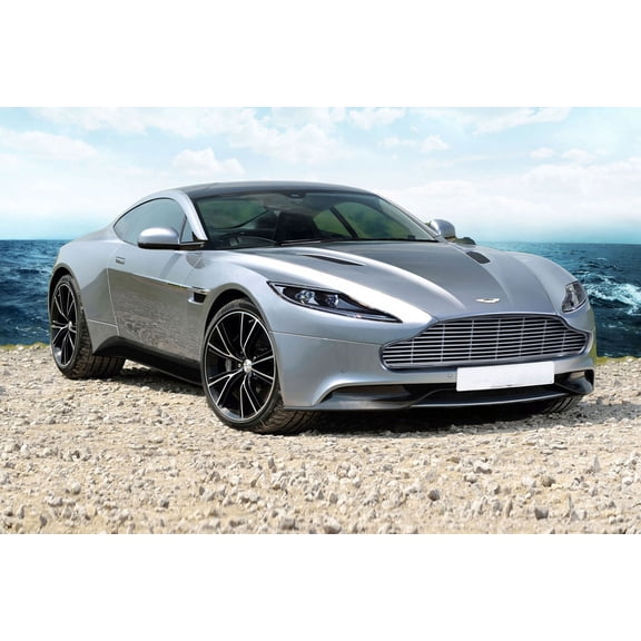 Aston Martin Large Poster Luxury Sports Cars - 2007 DB11 Luxury Car