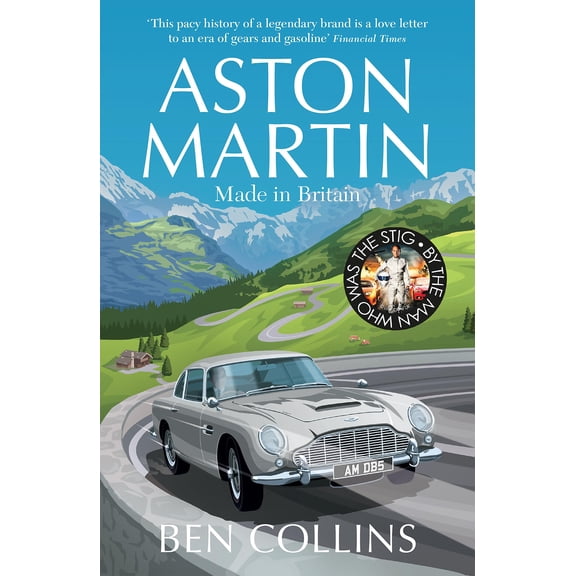Aston Martin : Made in Britain (Paperback)