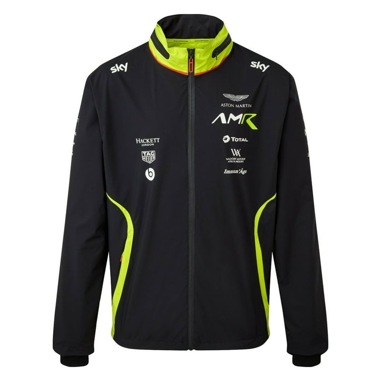AMR Aston Martin ジャケット ネイビー Hackett Black AMR Astro Pacer Jacket | Jules B
