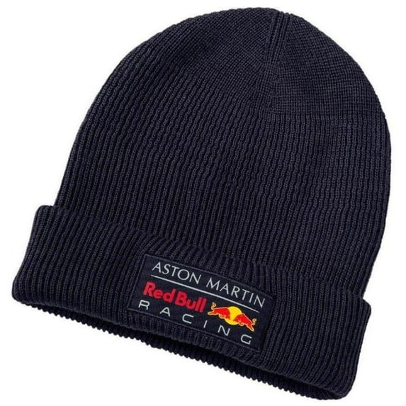 Aston Martin Red Bull Racing F1 Unisex Navy Beanie Hat