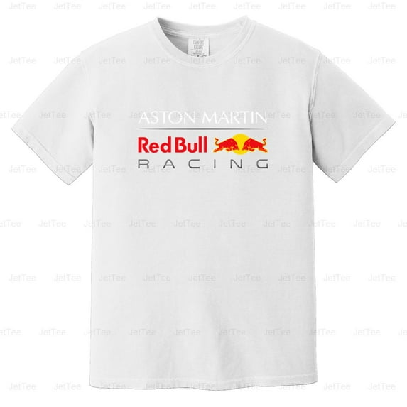 Aston Martin Redbull Racing F1 Formula One Team Vintage Motorsport Comfort Color T-Shirt Unisex, up to 4XL