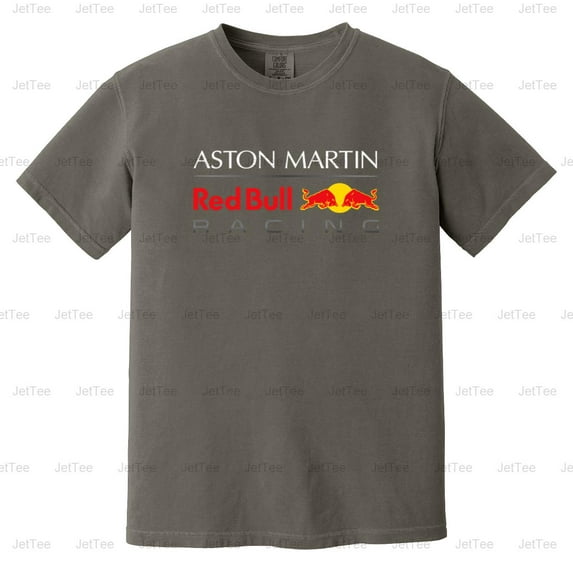 Aston Martin Redbull Racing F1 Formula One Team Vintage Motorsport Comfort Color T-Shirt Unisex, up to 4XL