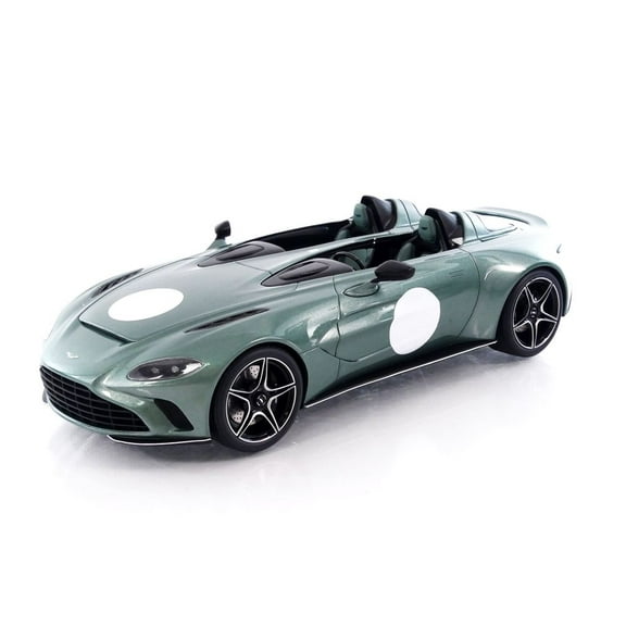 Aston Martin V12 Speedster Green Metallic 1/18 Model Car by GT Spirit