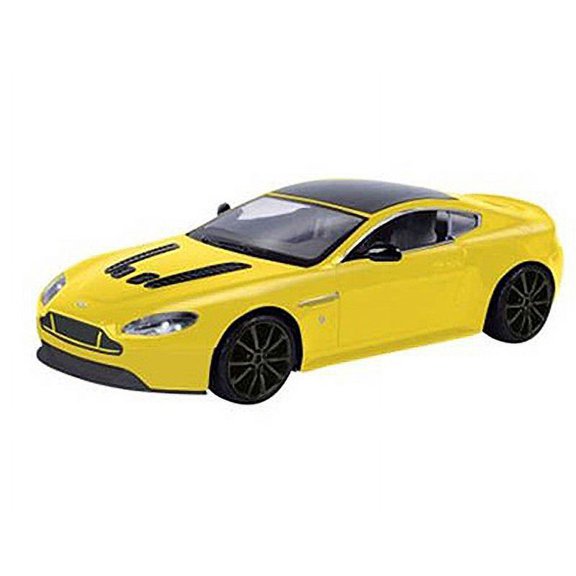 Aston Martin V12 Vantage S Car [1:24 scale in Yellow]