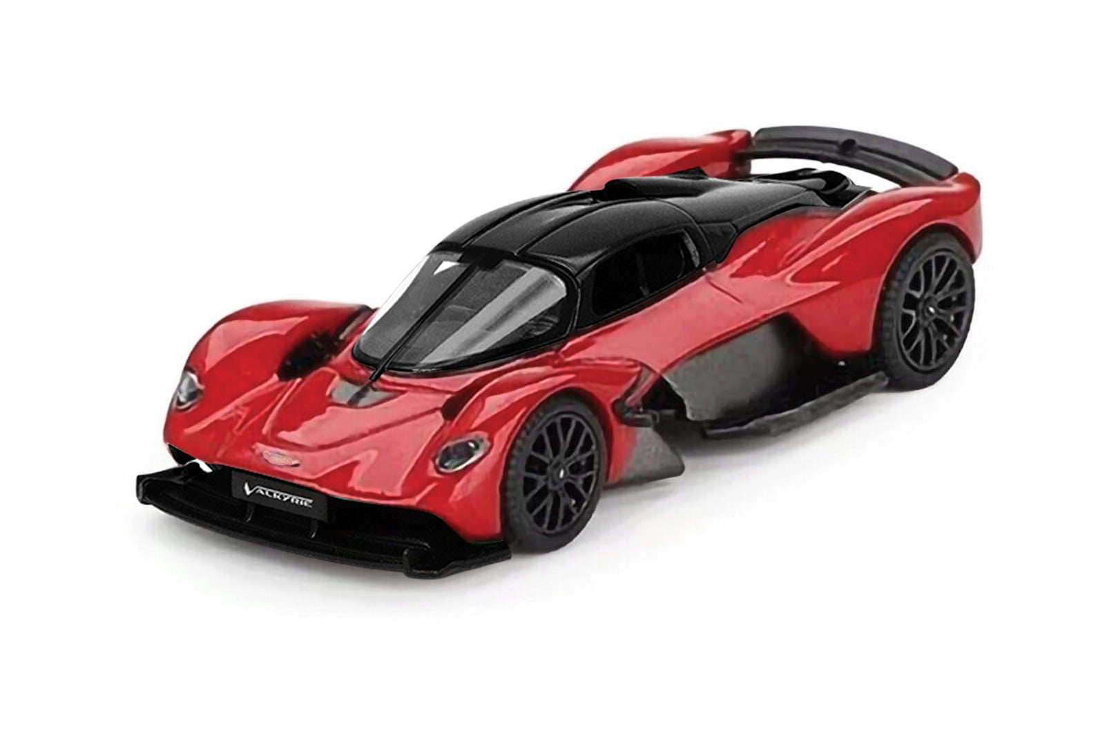 Aston Martin Valkyrie Hardtop, Red - Kinsmart 5470D - 1/36 Scale
