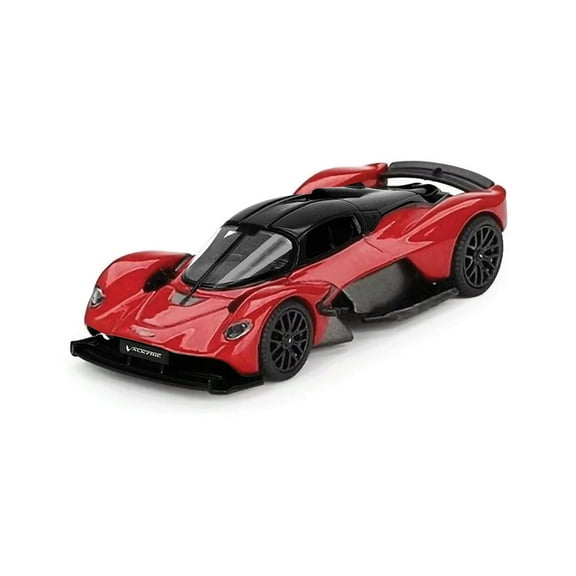 Aston Martin Valkyrie Hardtop, Red - Kinsmart 5470D - 1/36 Scale Diecast Model Car