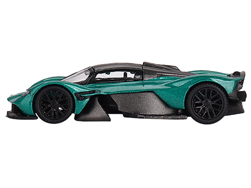 Aston Martin Valkyrie Racing Green Metallic Limited Edition to 