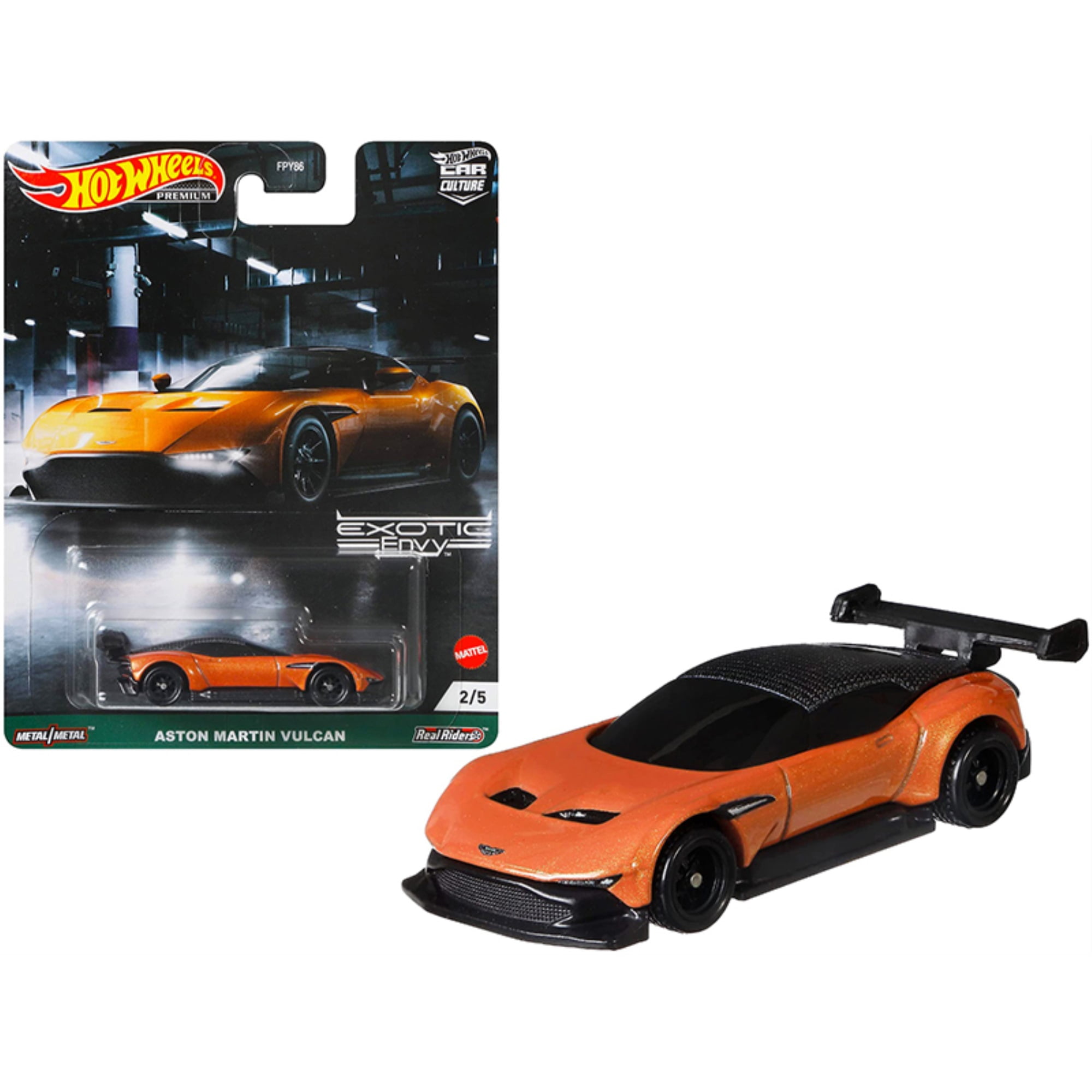 Aston Martin Vulcan Orange Metallic