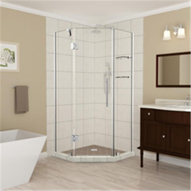 Merrick GS Frameless Clear Glass Neo-Angle Shower Enclosure