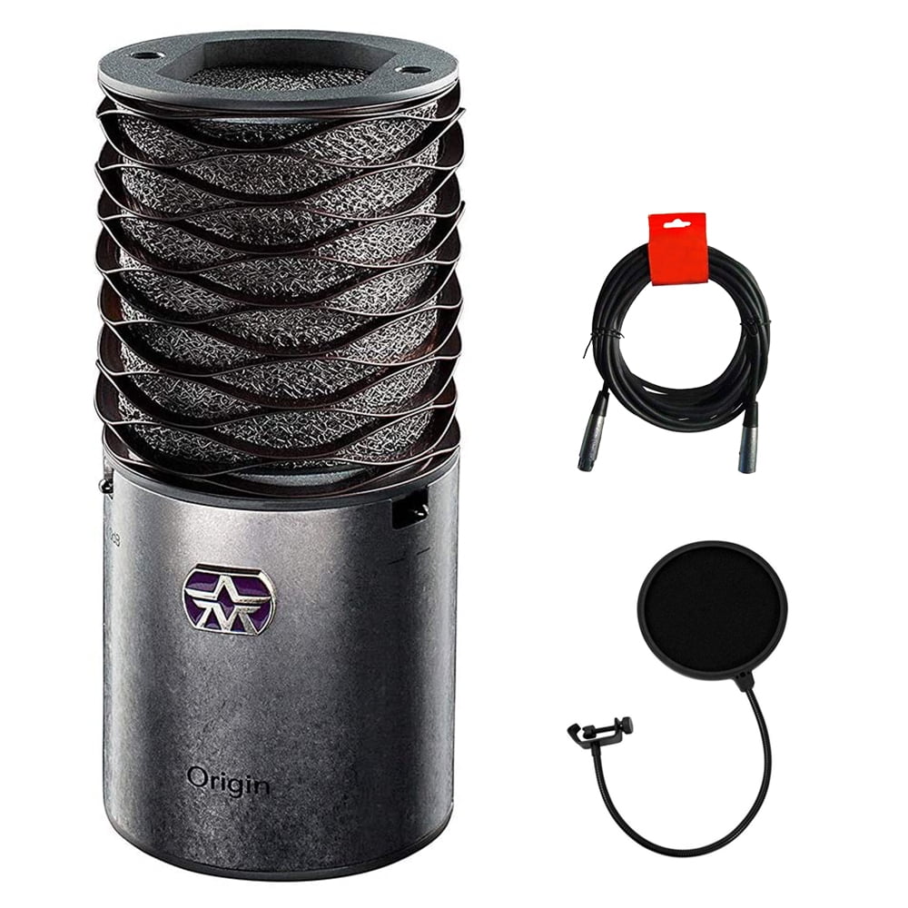 Aston Microphones Origin Cardioid Condenser Microphone with Pop