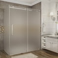 thumbnail image 1 of Aston SEN976F-CH-60-10 Moselle 56-60" Wide X 35" Deep X 75" High Sliding Frameless Shower, 1 of 5