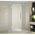 thumbnail image 1 of Aston SEN986F-CH-40-10 Neoscape 40" Wide X 40" Deep X 72" High Frameless Hinged Shower, 1 of 3