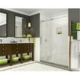 thumbnail image 1 of Aston SDR984EZ-SS-48-10 Coraline 44-48 x 76 in. Frameless Sliding Shower Door in Stainless Steel, 1 of 7