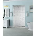 thumbnail image 1 of Aston SDR965EZ-CH-3626-10 72 x 35.25-36.25 x 0.375 in. Belmore Frameless Hinged Shower Door - Chrome, 1 of 7