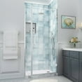 thumbnail image 1 of Aston Sdr965ez-403480 Belmore Xl 80" High X 40" Wide Hinged Frameless Shower Door -, 1 of 7