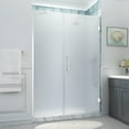 thumbnail image 1 of Aston Sdr965fruw-543080 Belmore Xl 80" High X 54" Wide Hinged Frameless Shower Door -, 1 of 7