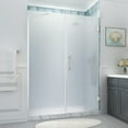 thumbnail image 1 of Aston Sdr965fruw-643480 Belmore Xl 80" High X 64" Wide Hinged Frameless Shower Door -, 1 of 7