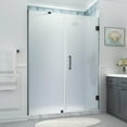 thumbnail image 1 of Aston Sdr965fruw-683680 Belmore Xl 80" High X 68" Wide Hinged Frameless Shower Door -, 1 of 7