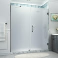 thumbnail image 1 of Aston Sdr965fruw-703680 Belmore Xl 80" High X 70" Wide Hinged Frameless Shower Door -, 1 of 7