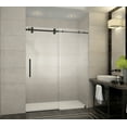 thumbnail image 1 of Aston Sdr978-60-10 Langham 60" X 75" Frameless Shower Door - Bronze, 1 of 4
