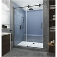thumbnail image 1 of Aston SDR978EZ.UC-NBR-4880-R Langham Xl 80" High X 48" Wide Sliding Frameless Shower Door, 1 of 7