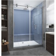 Aston SDR978EZ.UC-CH-6080-L Langham Xl 80" High X 60" Wide Sliding Frameless Shower Door -