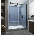 thumbnail image 1 of Aston Sdr978ez.Uc-6080-L Langham Xl 80" High X 60" Wide Sliding Frameless Shower Door -, 1 of 7