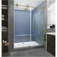 thumbnail image 1 of Aston Sdr978ez.Uc-6480-L Langham Xl 80" High X 64" Wide Sliding Frameless Shower Door -, 1 of 7