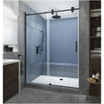 thumbnail image 1 of Aston SDR978EZ.UC-MB-7280-R Langham Xl 80" High X 72" Wide Sliding Frameless Shower Door -, 1 of 7