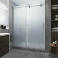 thumbnail image 1 of Aston Sdr978fruw.Uc-5680 Langham Xl 80" High X 56" Wide Sliding Frameless Shower Door -, 1 of 7