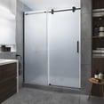 thumbnail image 1 of Aston SDR978FRUW.UC-MB-6880 Langham Xl 80" High X 68" Wide Sliding Frameless Shower Door -, 1 of 7