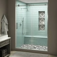 thumbnail image 1 of Aston SDR984EZ.UC-CH-5680-L Coraline Xl 80" High X 56" Wide Sliding Frameless Shower Door, 1 of 7