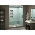 thumbnail image 1 of Aston Sdr984ez.Uc-6080-R Coraline Xl 80" High X 60" Wide Sliding Frameless Shower Door -, 1 of 7