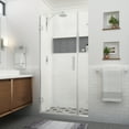 thumbnail image 1 of Aston Sdr985ez-322680 Nautis Xl 80" High X 32" Wide Hinged Frameless Shower Door -, 1 of 7